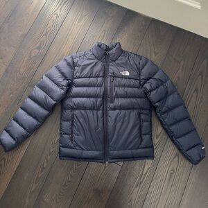 The North Face Navy Puffer Jacket